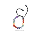 7 Chakra Adjustable Bracelet - MystiqHouse
