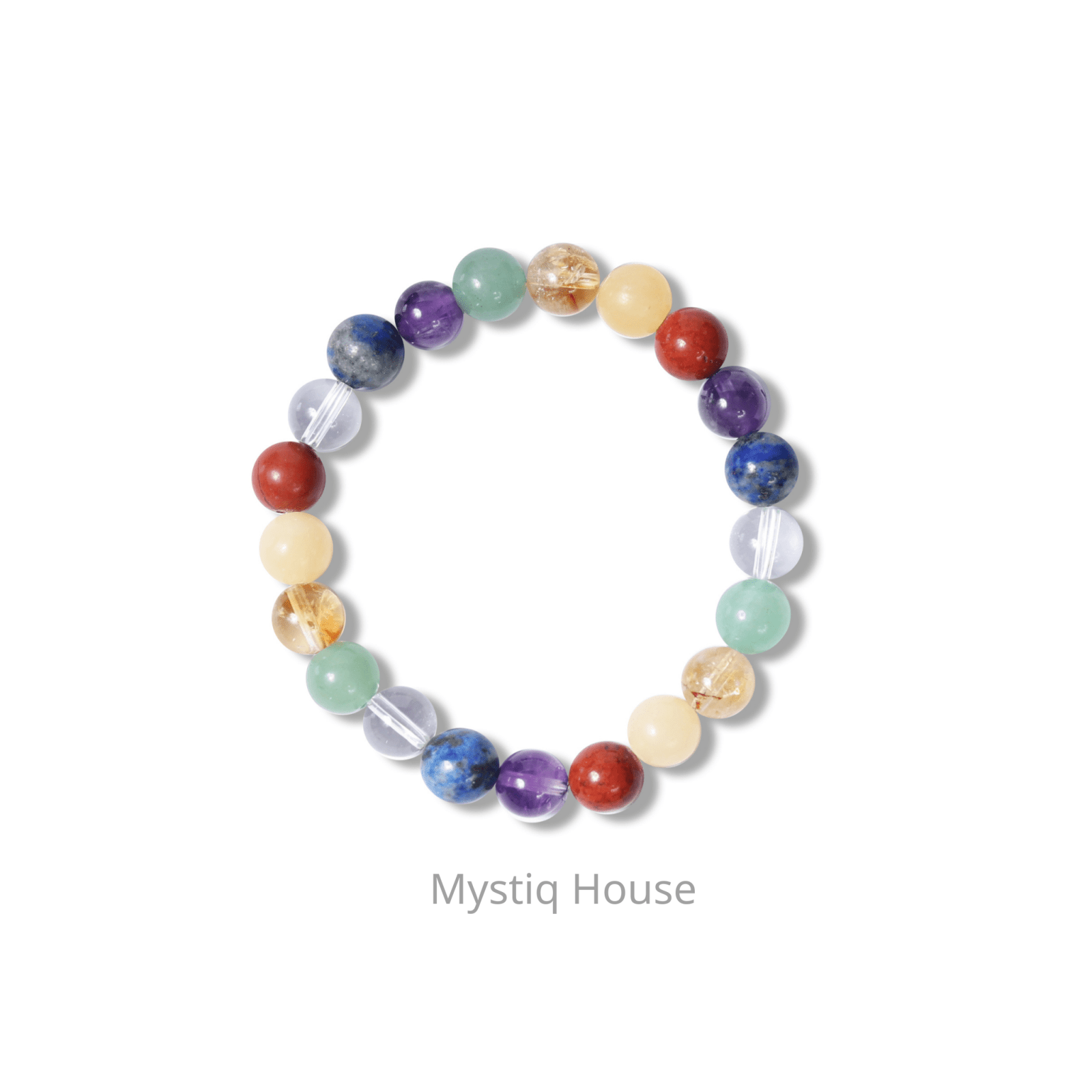 7 Chakra Bracelet 6 inch - MystiqHouse