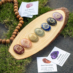 7 Chakra Cabochon Set - MystiqHouse