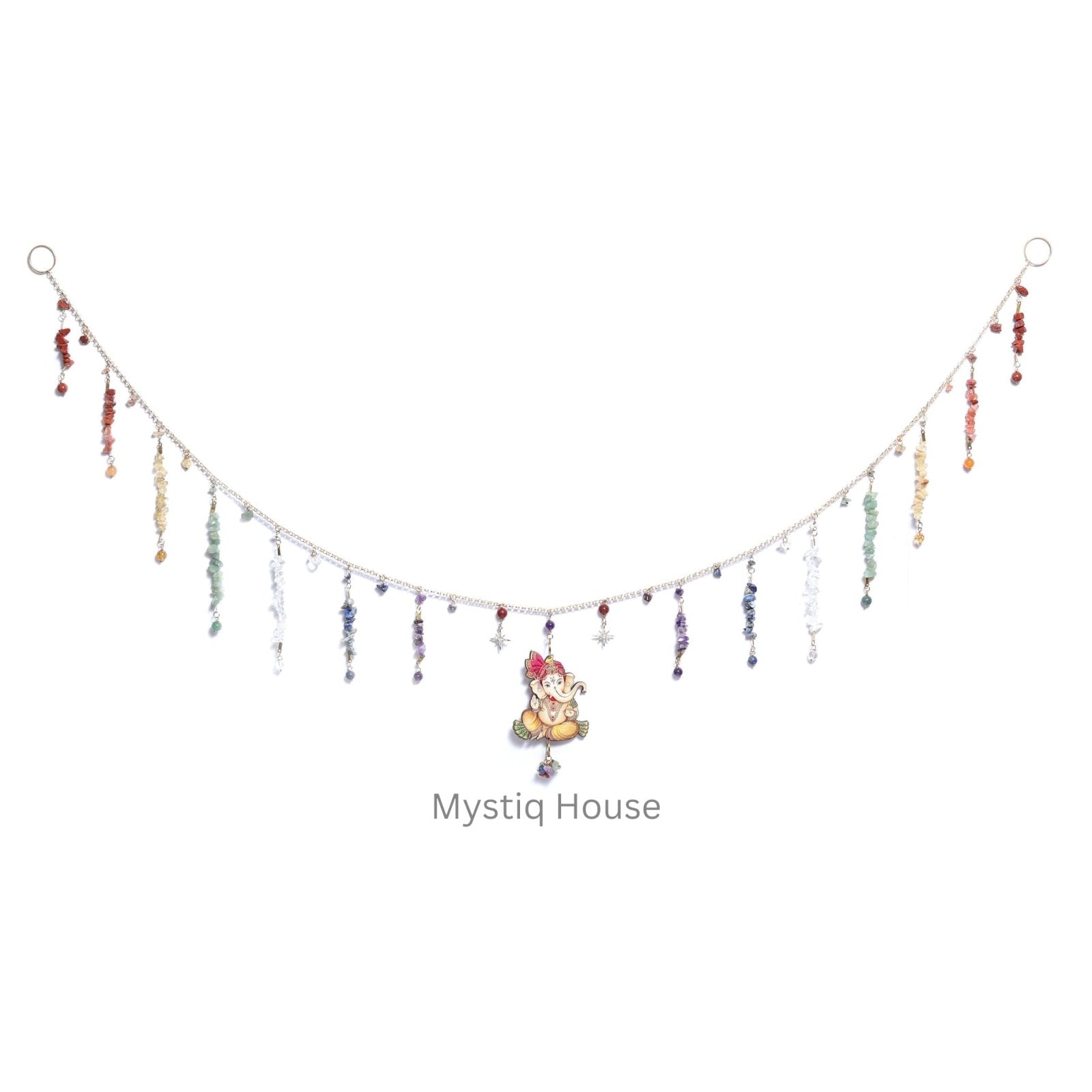 7 Chakra Chips Ganesha Toran - MystiqHouse