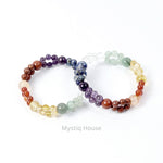 7 Chakra Double Layer Bracelet - MystiqHouse