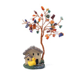 7 Chakra Mini House 50B Tree - MystiqHouse