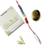 7 Chakra Rakhi Combo - MystiqHouse