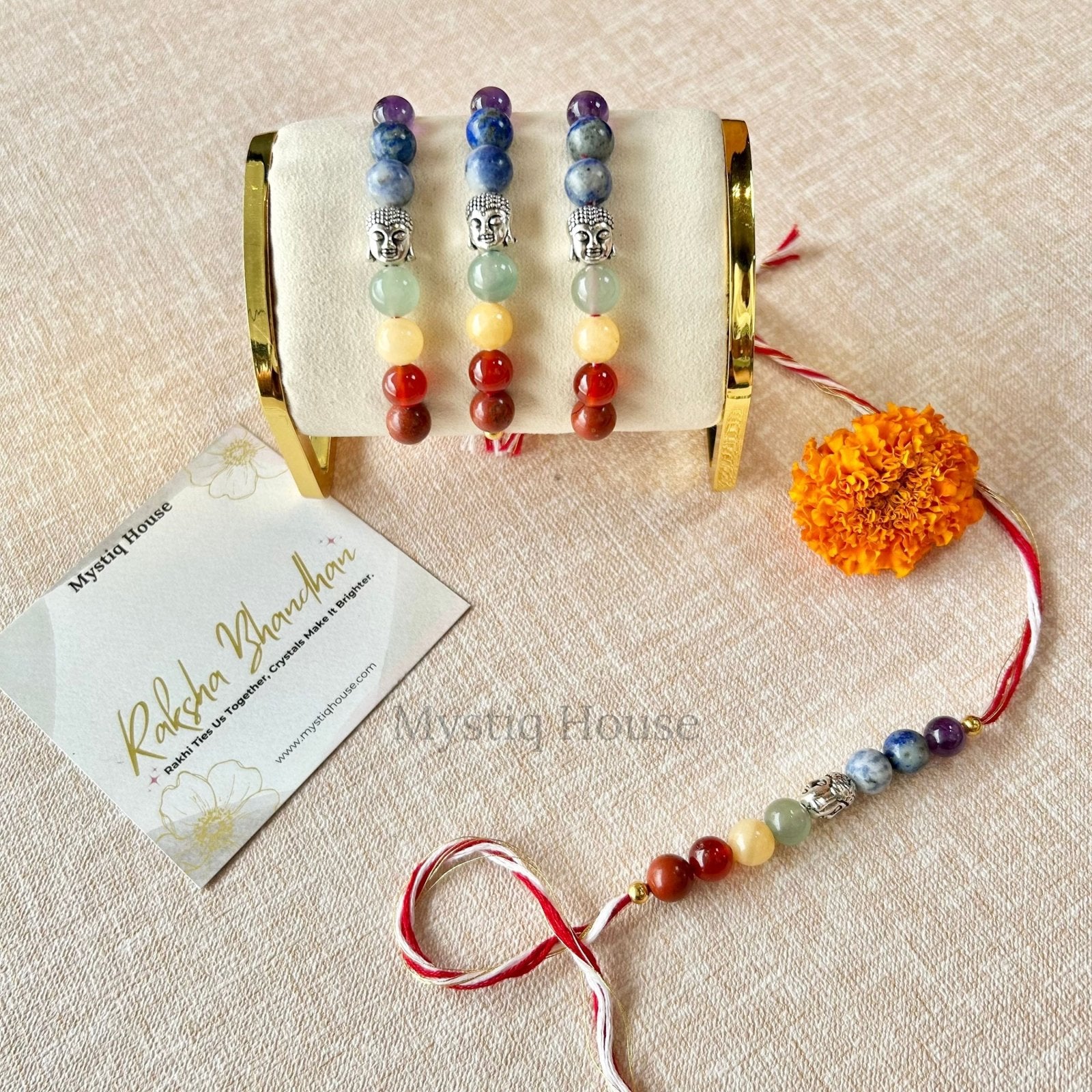7 Chakra Rakhi - MystiqHouse