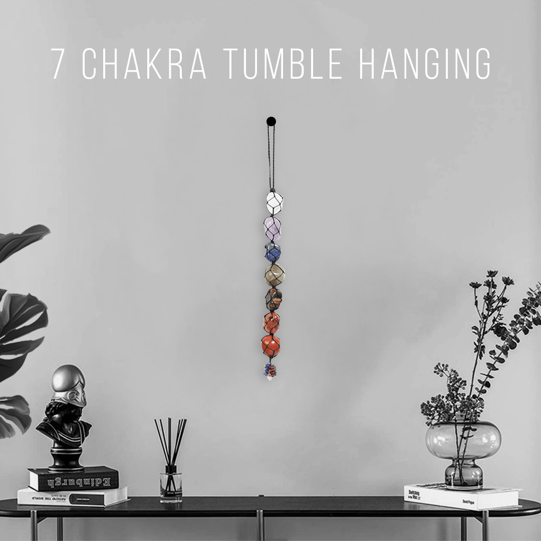 7 Chakra Tumble Hanging - MystiqHouse