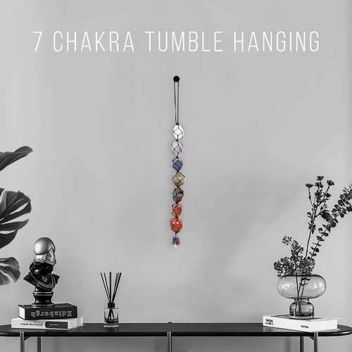 7 Chakra Tumble Hanging - MystiqHouse