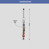 7 Chakra Tumble Hanging - MystiqHouse