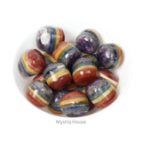 7 Chakra Tumble Stone - MystiqHouse