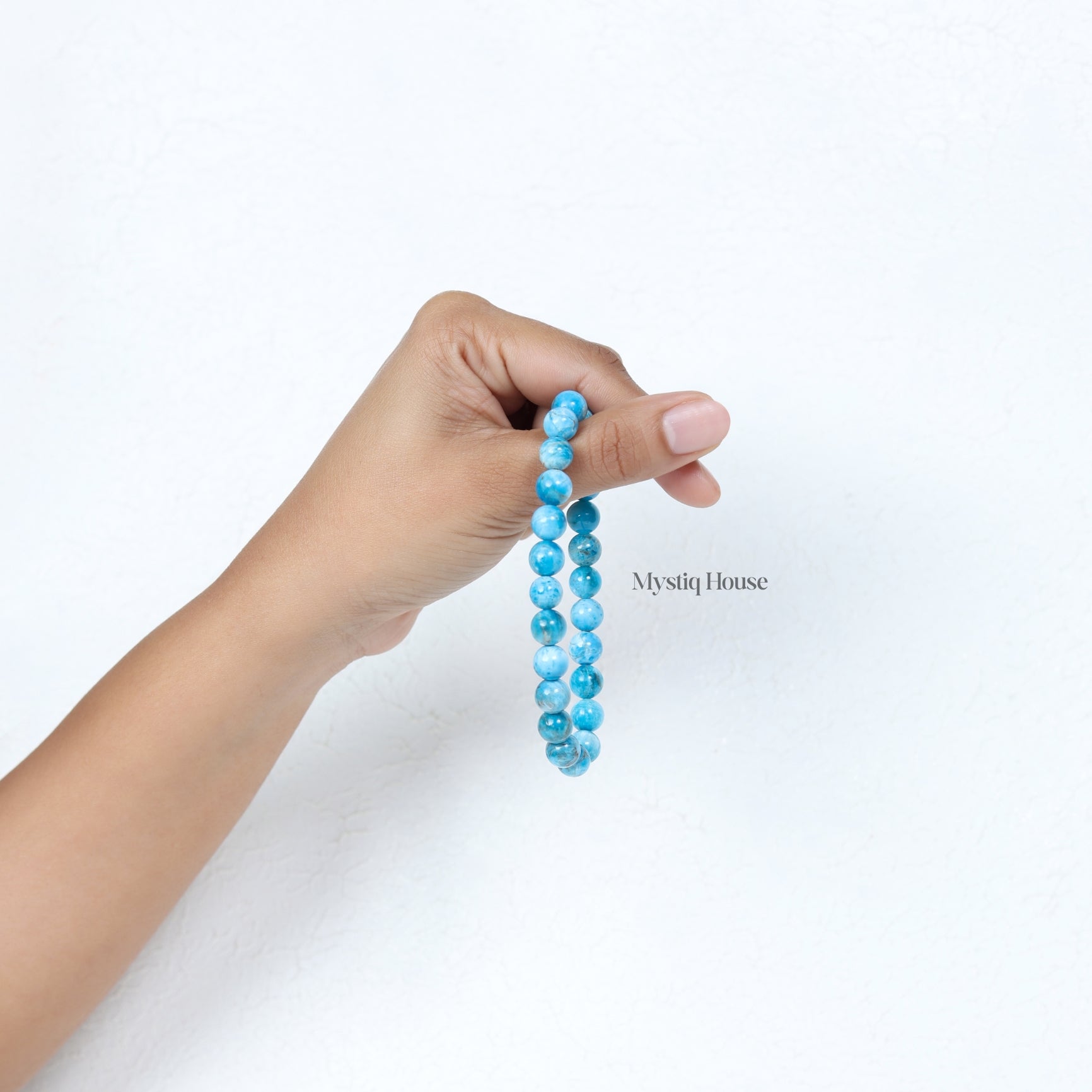 Blue Apatite Bracelet