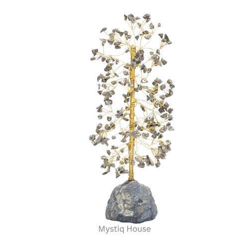 Pyrite Tree Stone Bottom Img