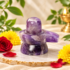 Amethyst Stone Shivling