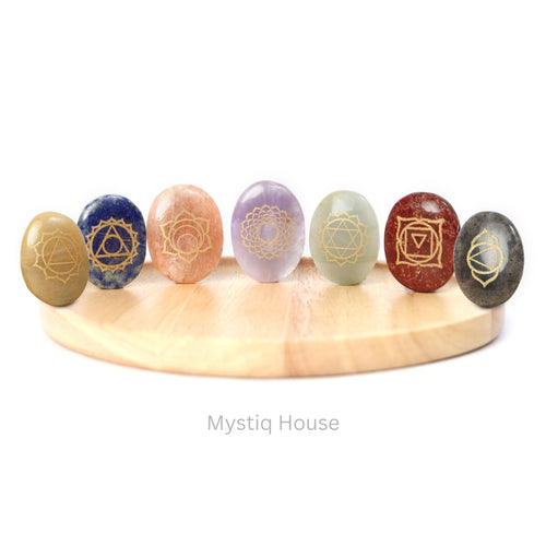 7 Chakra Oval Set Img