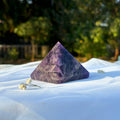 Amethyst Stone Pyramid