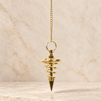 Golden Spiral Pendulum Dowser