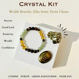 Money Magnet Crystal Set