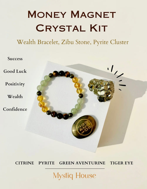 Money Magnet Crystal Kit Img