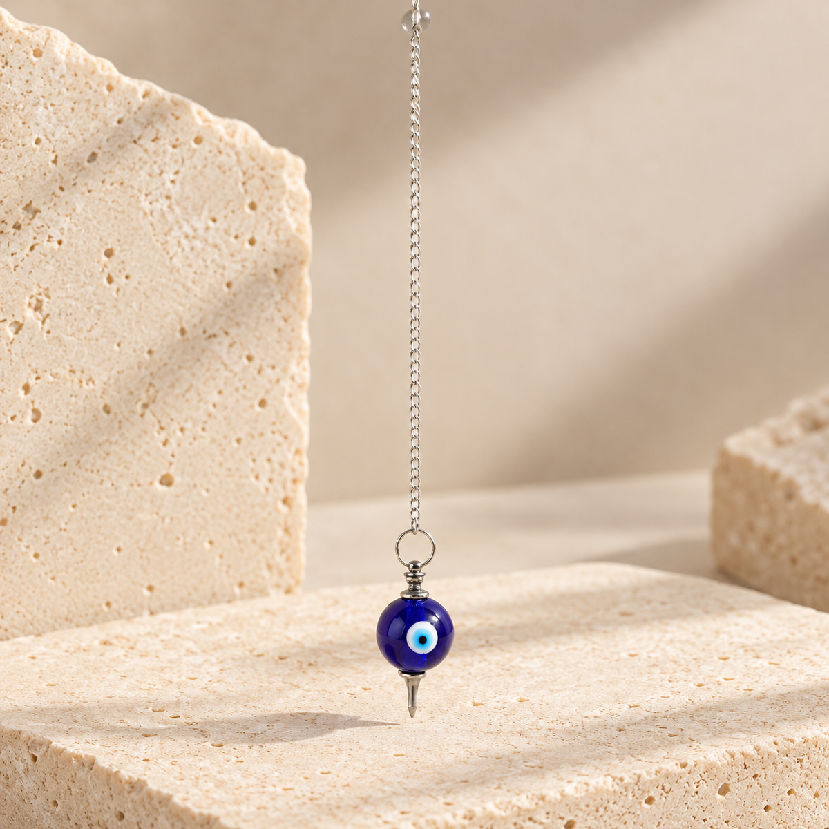 Evil Eye Pendulum Ball Dowser