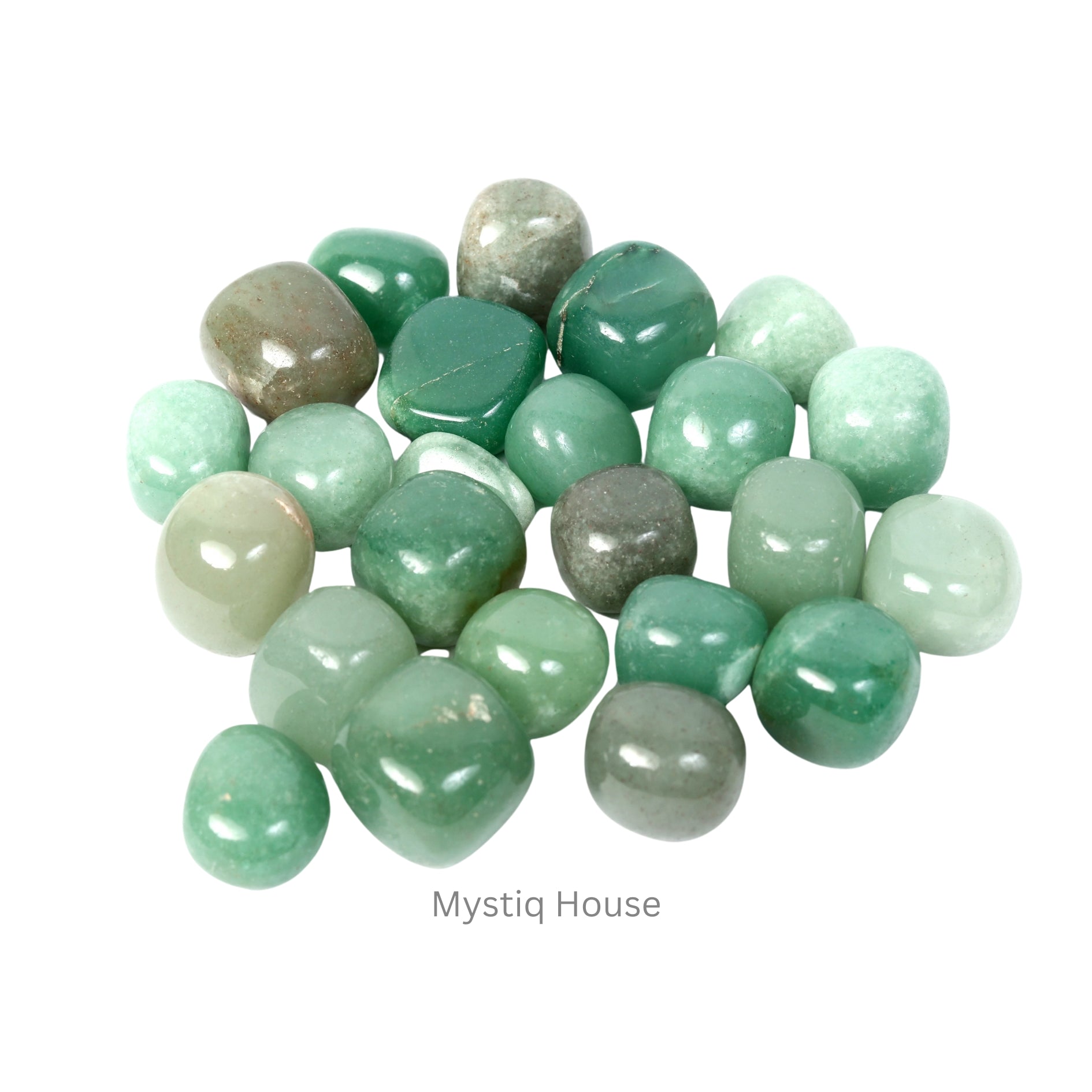  Green Aventurine Tumble Stone