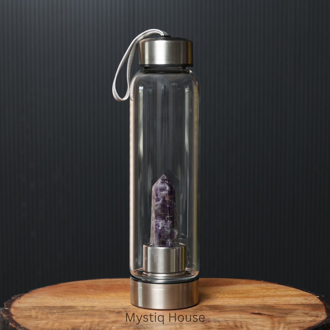 Amethyst Water Bottle