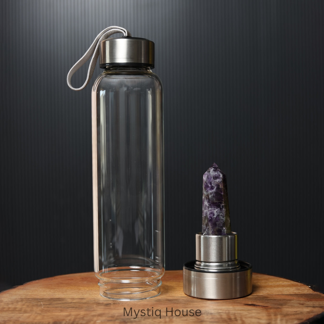 Amethyst Water Bottle