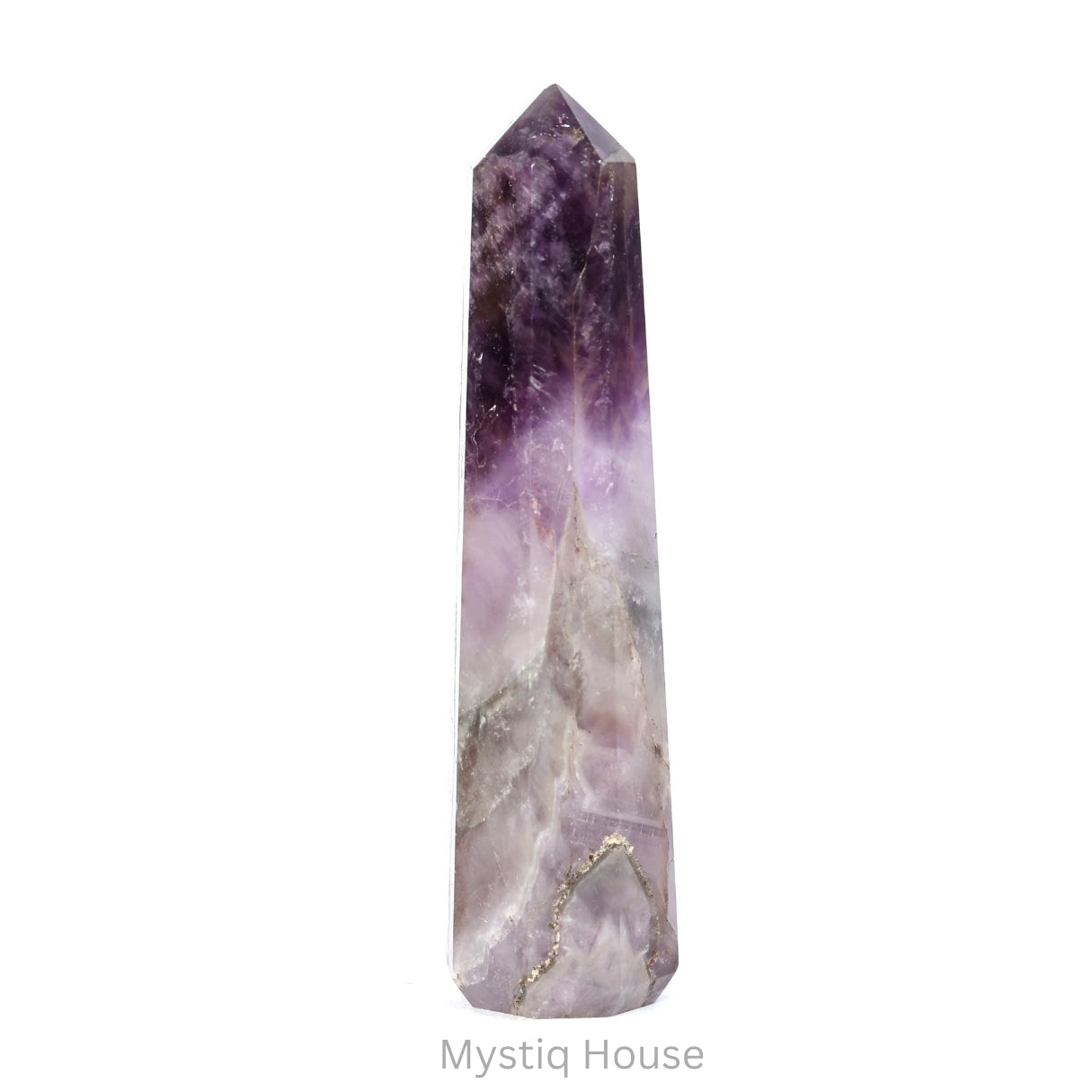Amethyst Crystal Pencil Point