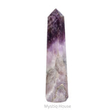 Amethyst Crystal Pencil Point