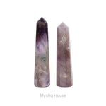 Amethyst Crystal Pencil Point