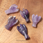 Amethyst Mini Angel Stone