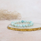 Natural Amazonite Bracelet
