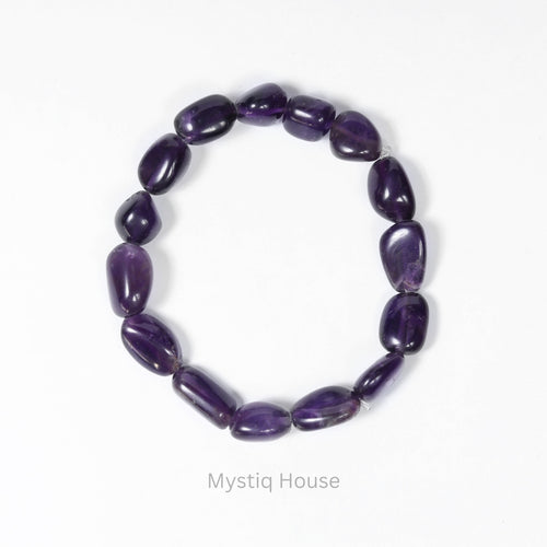 Amethyst Nugget Bracelet Img