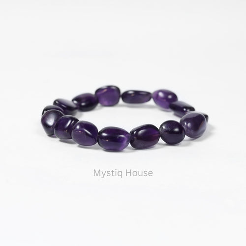 Amethyst Nugget Bracelet Img