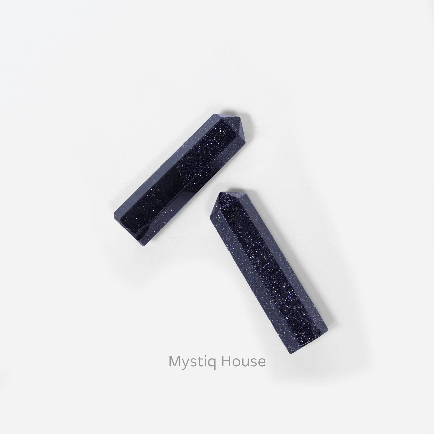Blue Gold Mini Pencil Point And Tower
