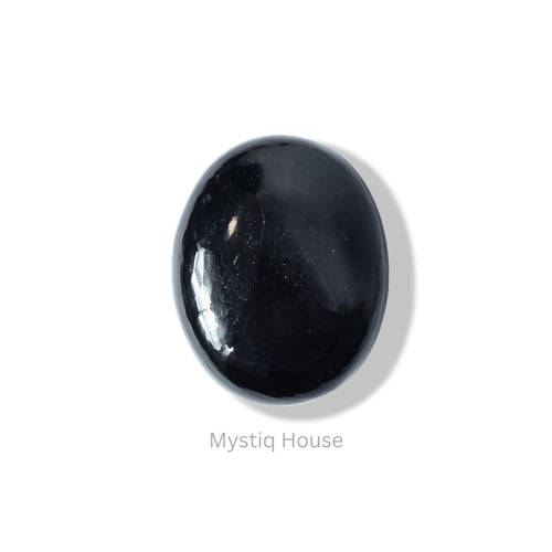 Black Tourmaline Palm Stone Img