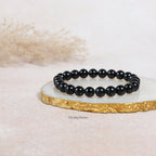 Black Obsidian Bracelet