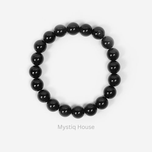 Black Obsidian 8mm Bracelet Img