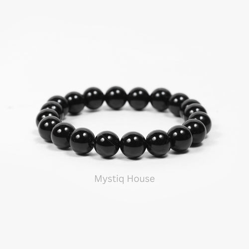 Black Obsidian 8mm Bracelet Img