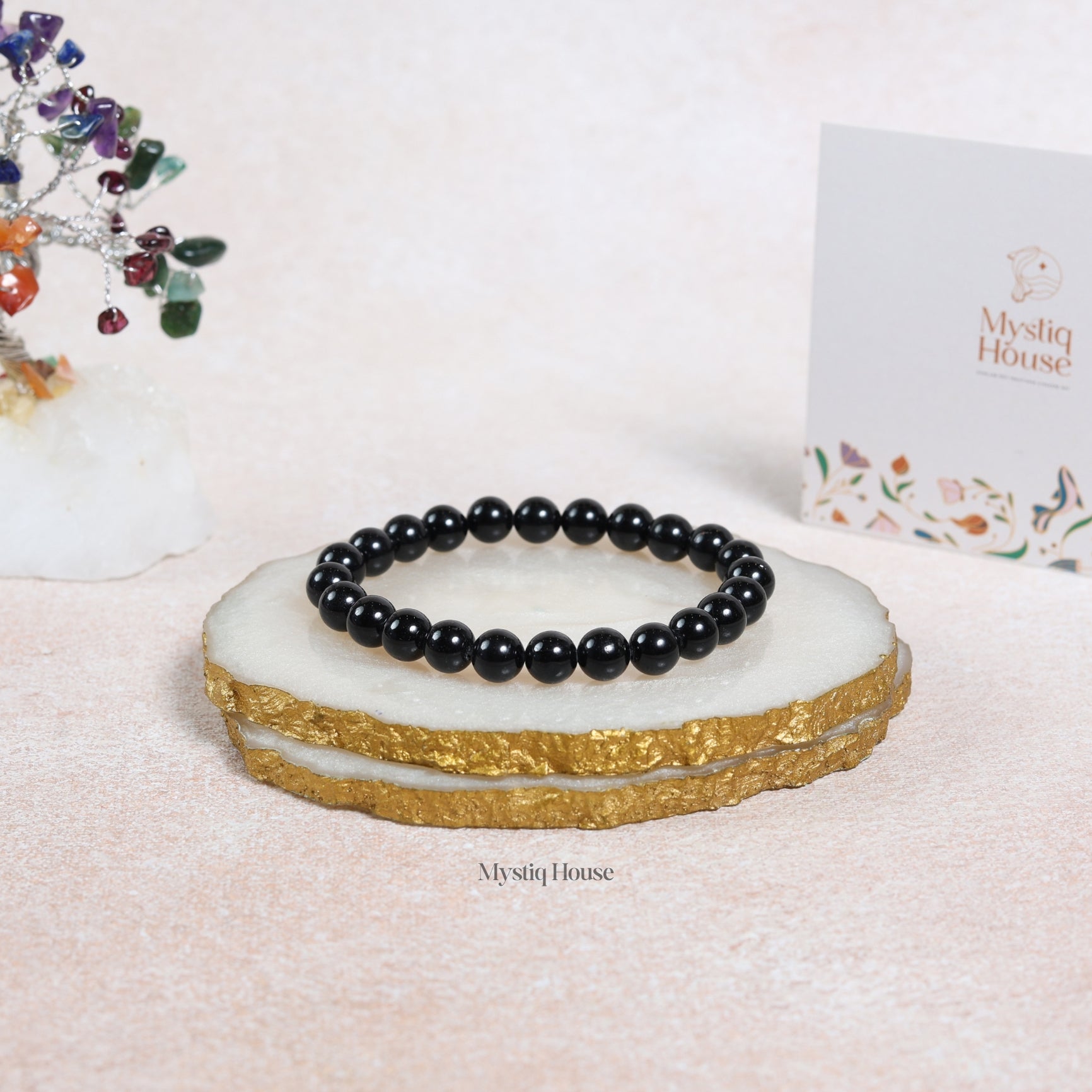 Black Tourmaline Bracelet
