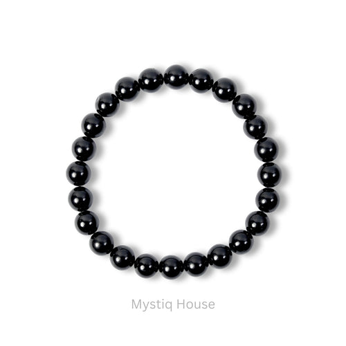 Black Tourmaline 8mm Bracelet Img