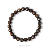 Bronzite 8mm Crystal Bracelet