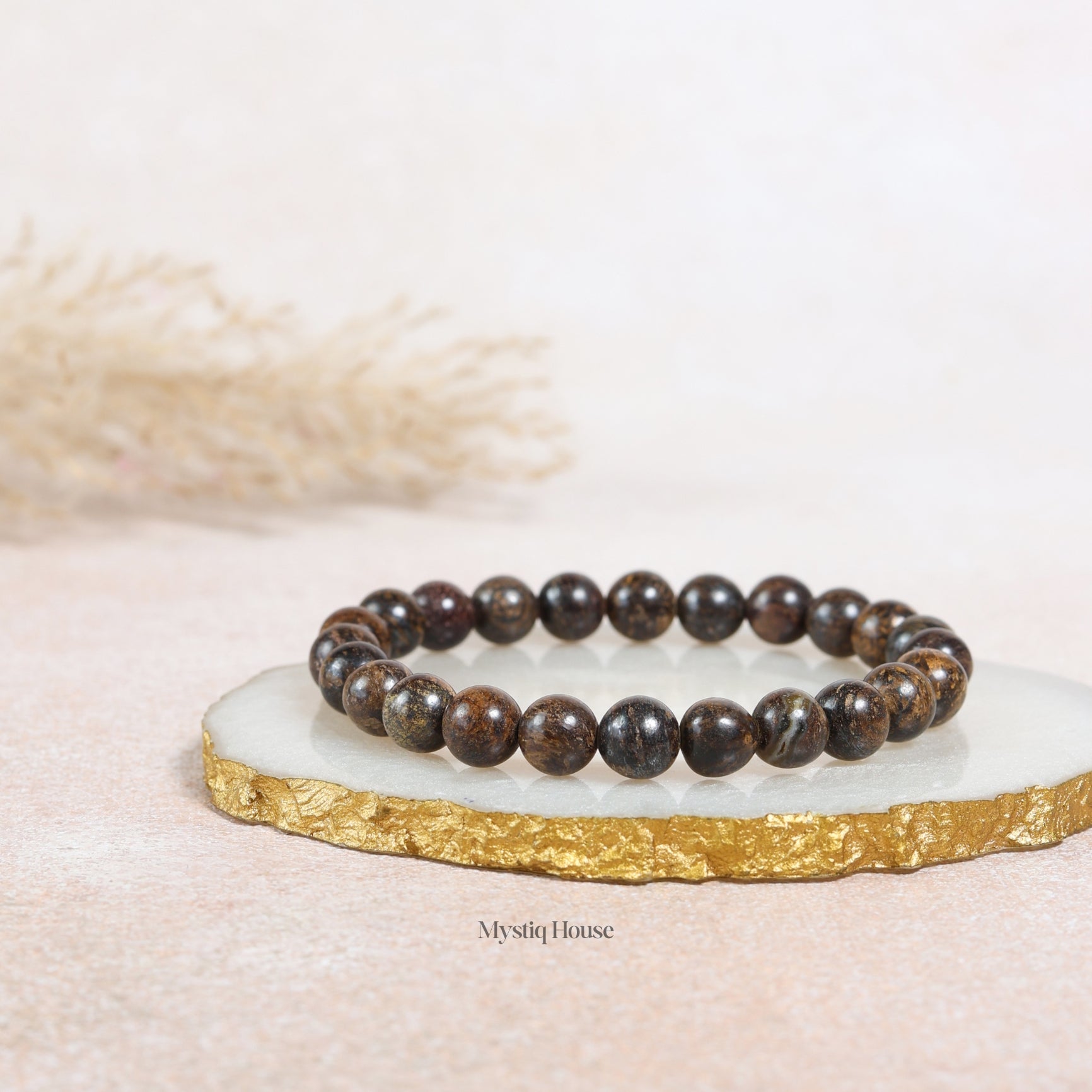 Bronzite Bracelet
