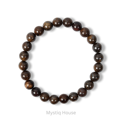 Bronzite 8mm Bracelet Img