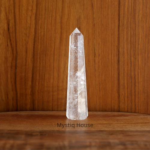 Clear Quartz Crystal Pencil Point Img