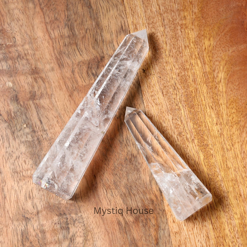 Clear Quartz Crystal Pencil Point Img