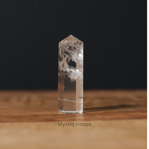 Clear Quartz Mini Pencil Point/ Towers Img