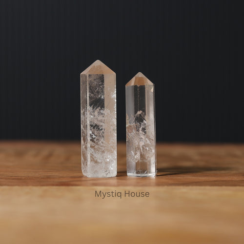 Clear Quartz Mini Pencil Point/ Towers Img