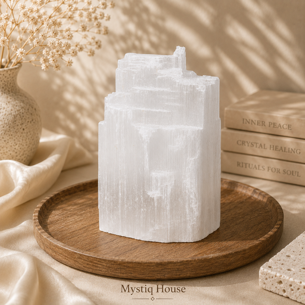 Selenite Raw Stone