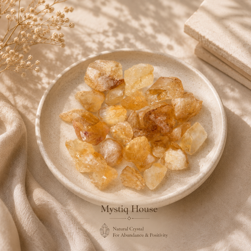 Citrine Raw Stone