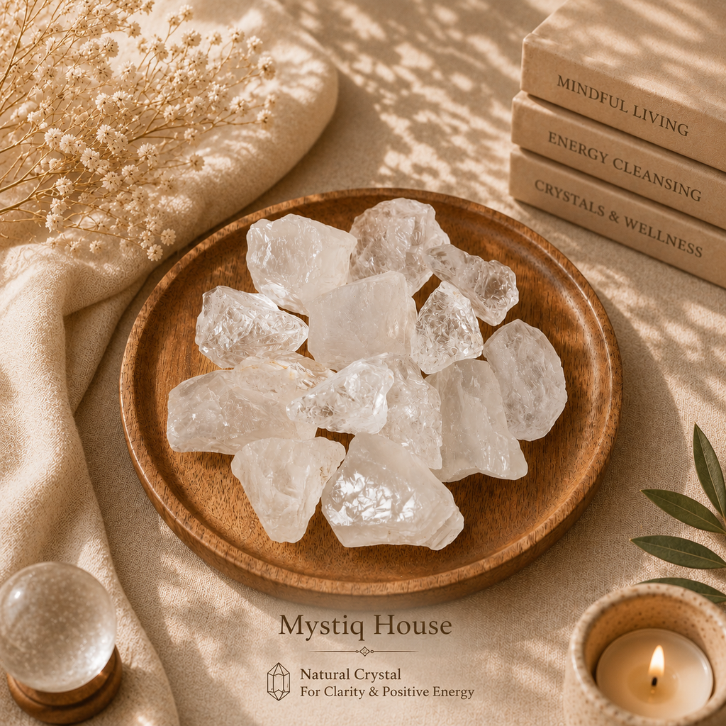 Clear Quartz Raw Stone