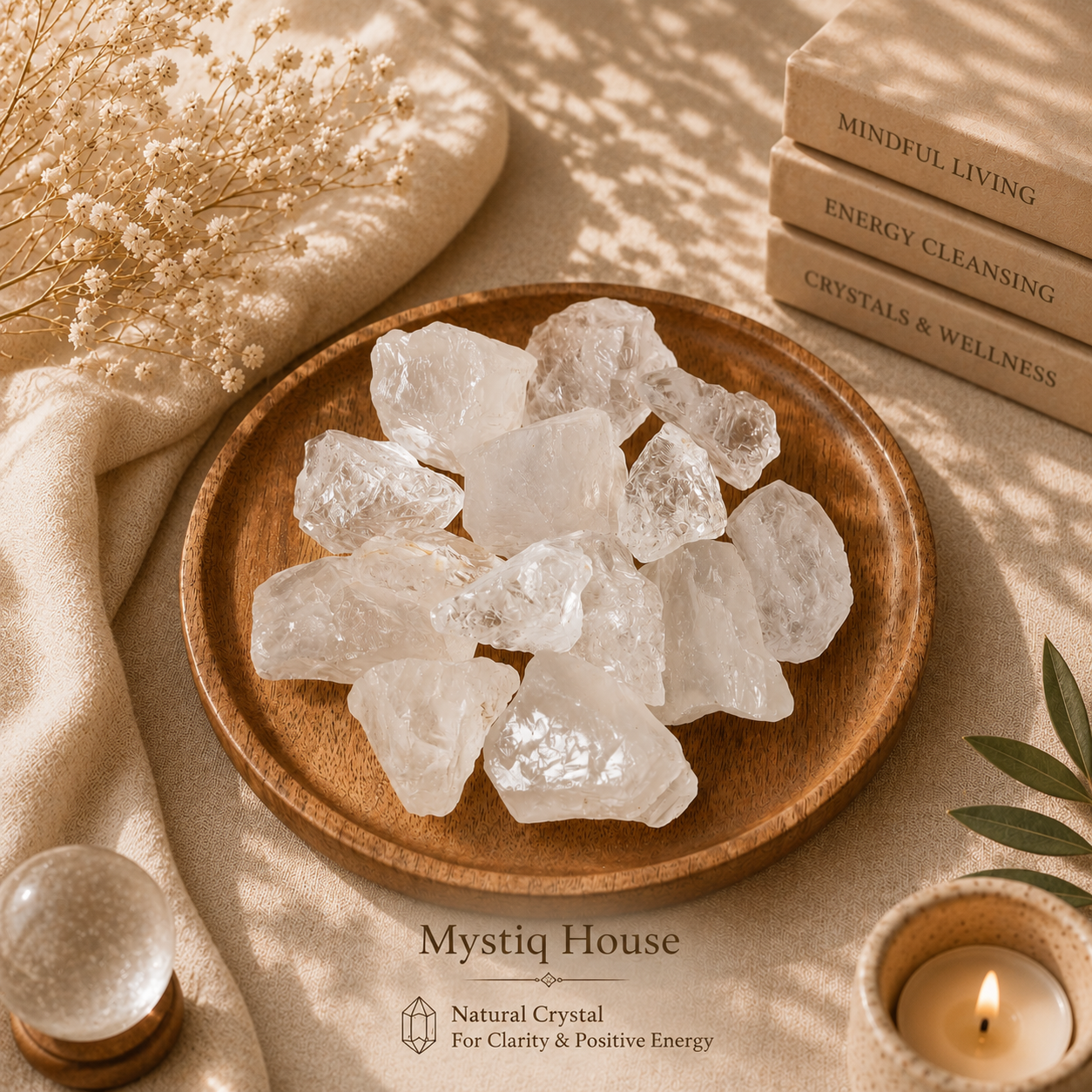 Clear Quartz Raw Stone