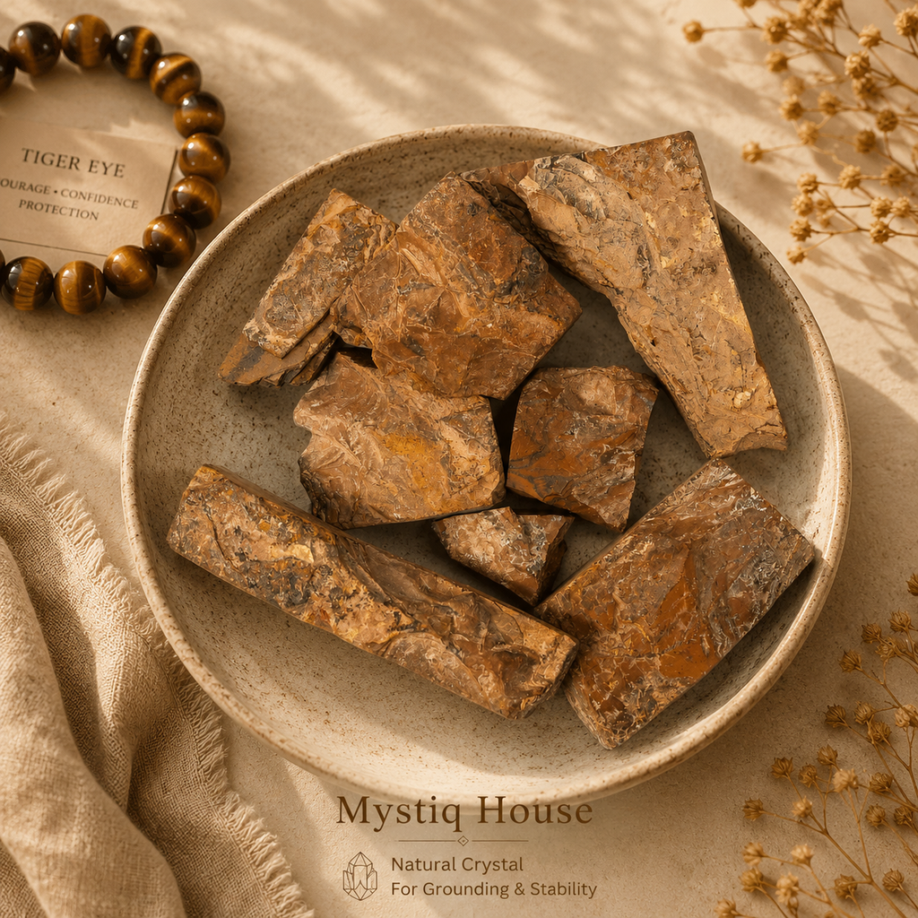 Tiger Eye Raw Stone